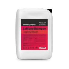 Shine Systems LollipopShampoo - ручной автошампунь с эффектом леденца, 20 л