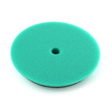 Shine Systems DA Foam Pad Green - полировальный круг экстра твердый зеленый, 155 мм