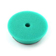 Shine Systems DA Foam Pad Green - полировальный круг экстра твердый зеленый, 75 мм