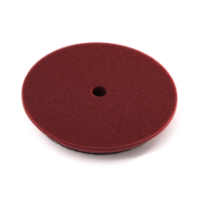 Shine Systems DA Foam Pad Maroon - полировальный круг полутвердый бордовый, 130 мм