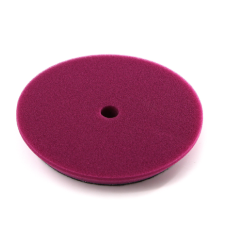 Shine Systems DA Foam Pad Purple - полировальный круг твердый лиловый, 130 мм
