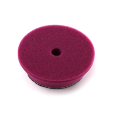 Shine Systems DA Foam Pad Purple - полировальный круг твердый лиловый, 75 мм
