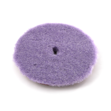 Shine Systems Lila Wool Pad - полировальный круг из лилового меха, 130 мм