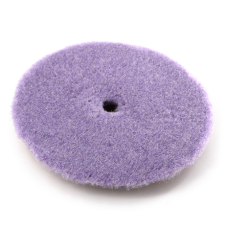 Shine Systems Lila Wool Pad - полировальный круг из лилового меха, 155 мм