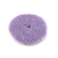 Shine Systems Lila Wool Pad - полировальный круг из лилового меха, 75 мм