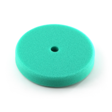 Shine Systems RO Foam Pad Green - полировальный круг твердый зеленый, 130 мм