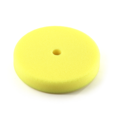 Shine Systems RO Foam Pad Yellow - полировальный круг полутвердый желтый, 130 мм
