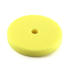 Shine Systems RO Foam Pad Yellow - полировальный круг полутвердый желтый, 155 мм