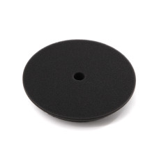 Shine Systems DA Foam Pad Black - полировальный круг ультрамягкий черный, 130 мм