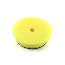 Shine Systems DA Foam Pad Yellow - полировальный круг антиголограммный желтый, 75 мм