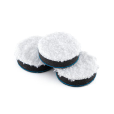 Shine Systems Microfiber Pad Set - комплект микрофибровых кругов 50 мм, 3 шт