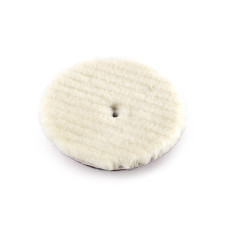 Shine Systems Stripy Wool Pad - полировальный круг из стриженого меха, 75 мм