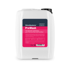 Shine Systems PreWash - активный шампунь для бесконтактной мойки, 5 л