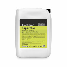 Shine Systems SuperStar - активный шампунь для бесконтактной мойки, 20 кг
